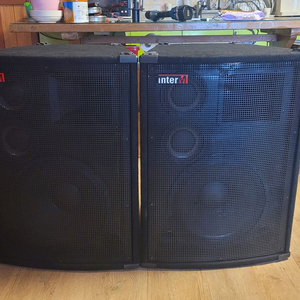inter-m 15인치 스피커