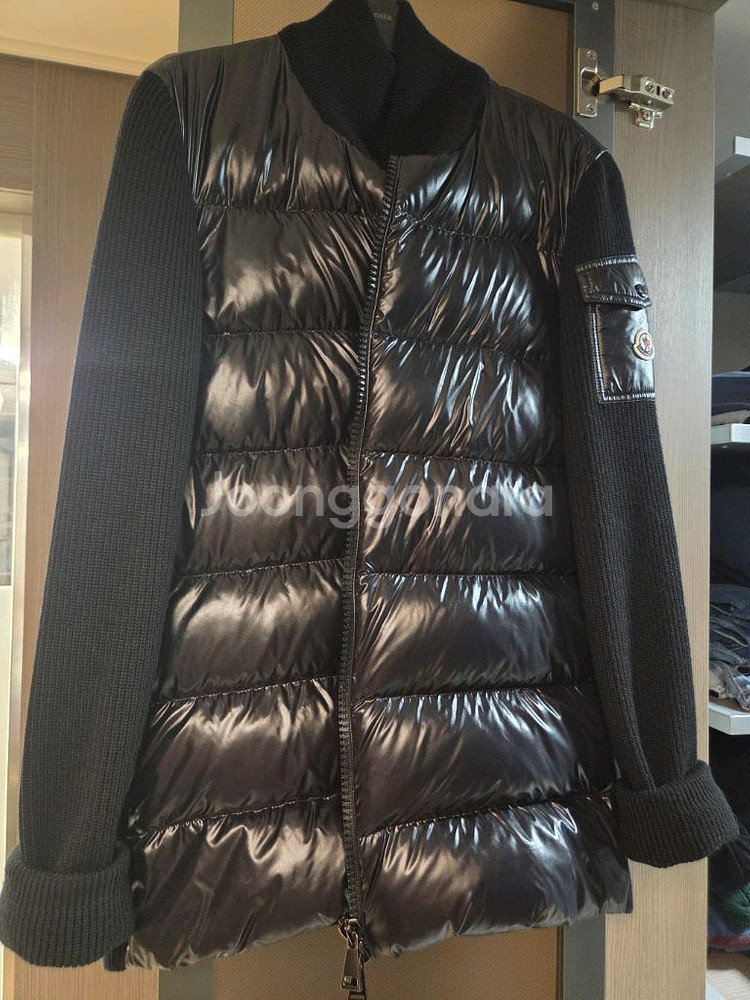 몽클레어 여성 패딩가디건(급처)--0