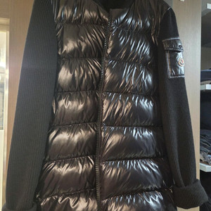 몽클레어 여성 패딩가디건(급처)