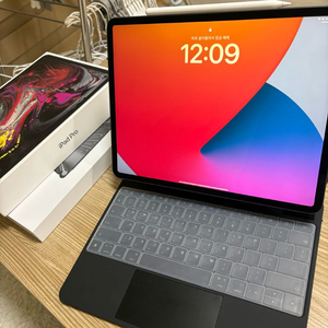 아이패드 프로 12.9 3세대 64gb wifi (애플팬슬, 매직키보드)