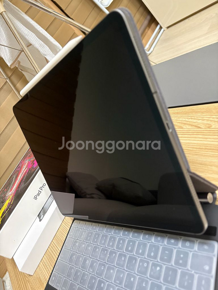 아이패드 프로 12.9 3세대 64gb wifi (애플팬슬, 매직키보드)--1
