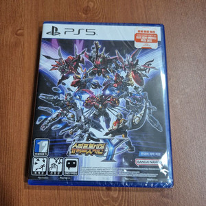 신품 PS5 슈퍼로봇대전 Y