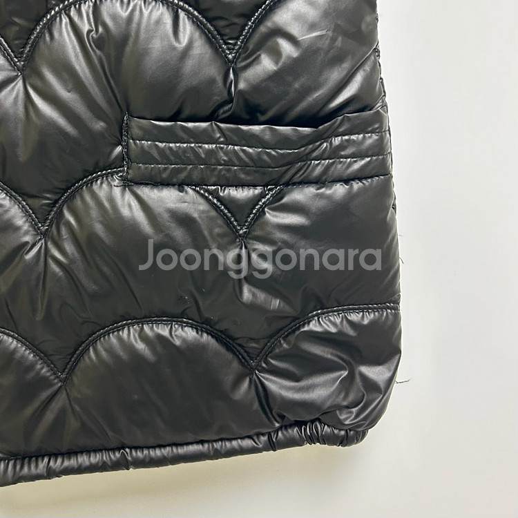 [여자 105]김영주 블랙 퀄팅 패딩조끼--2