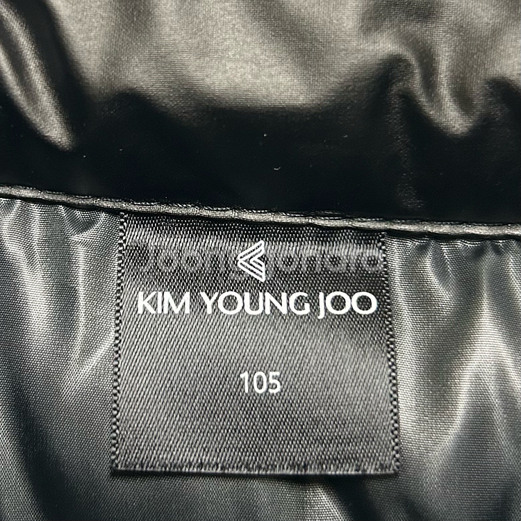 [여자 105]김영주 블랙 퀄팅 패딩조끼--3