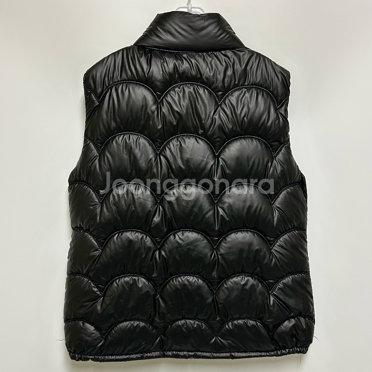 [여자 105]김영주 블랙 퀄팅 패딩조끼--5