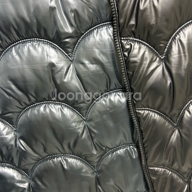 [여자 105]김영주 블랙 퀄팅 패딩조끼--4