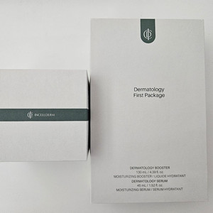 인셀덤 리뉴얼 더마톨로지 퍼스트 패키지+크림