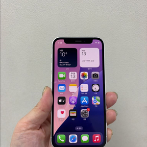 (부산중고폰) 아이폰12미니 화이트 138기가 판매해요