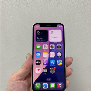 (부산중고폰) 아이폰12미니 화이트 138기가 판매해요