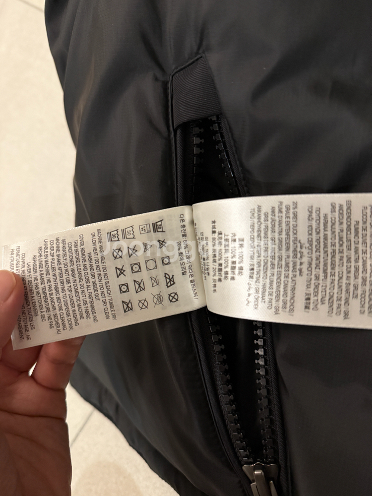 버버리 롬포드 리버시블 남성 패딩조끼 8032997 M--6