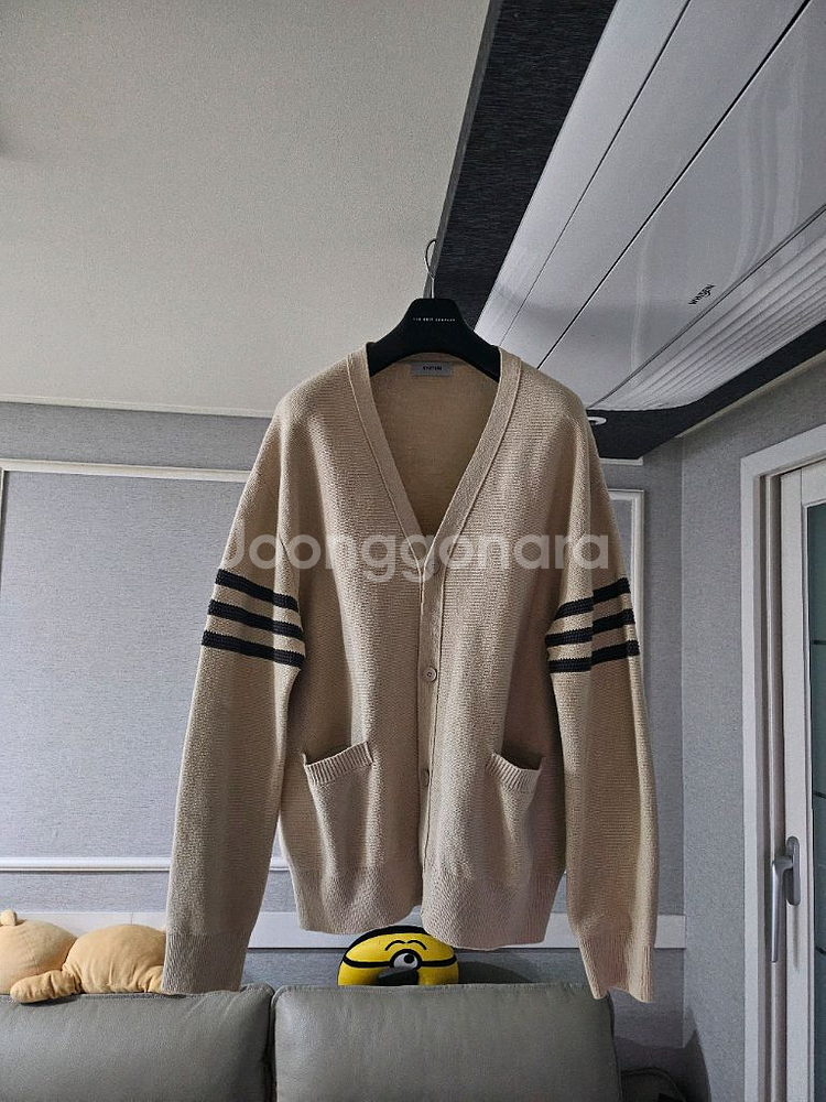 [거의 새것] 시스템옴므 가디건 100--0