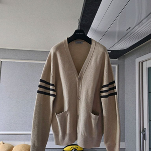 [거의 새것] 시스템옴므 가디건 100