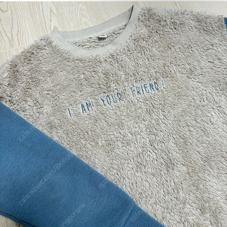 남아 130 구스 패딩 . 블랙야크 . 상태 좋음 . 기모 티--7