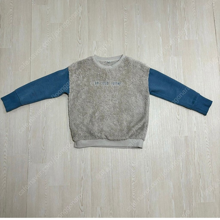 남아 130 구스 패딩 . 블랙야크 . 상태 좋음 . 기모 티--6