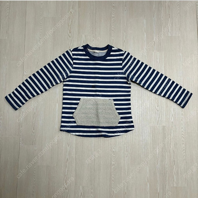 남아 130 구스 패딩 . 블랙야크 . 상태 좋음 . 기모 티--8