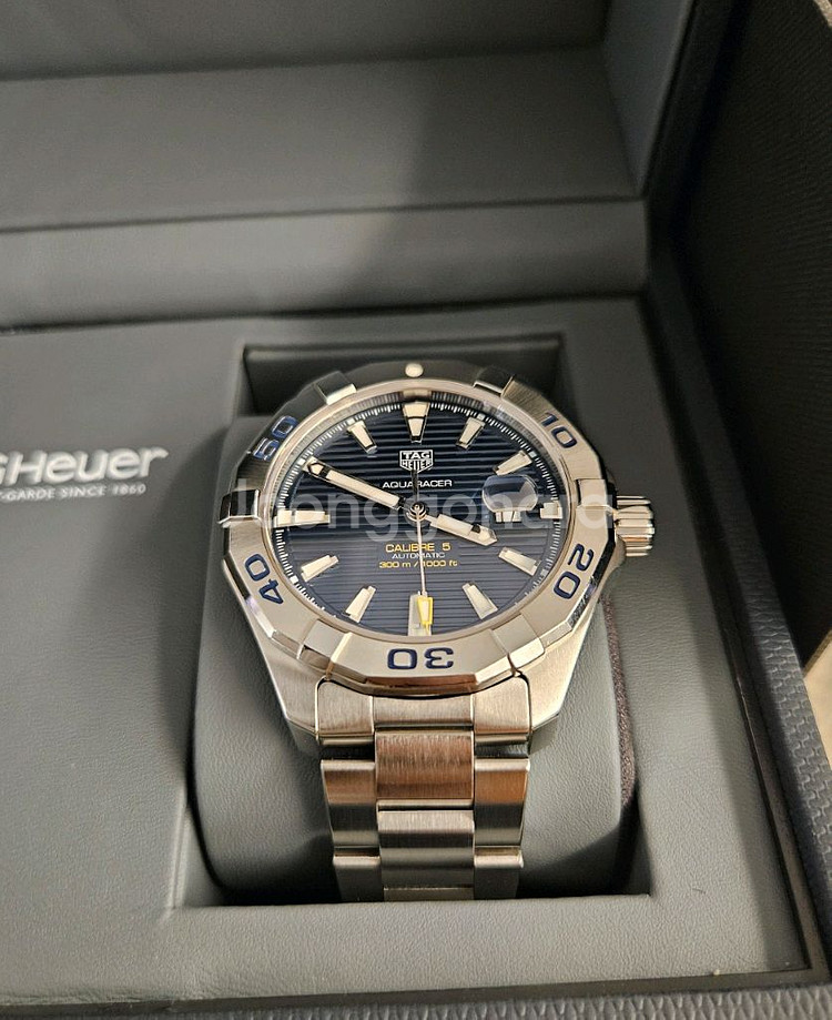 태그호이어 태그호이어시계 태그호이어아쿠아레이서300 다이버시계 오토메틱--0