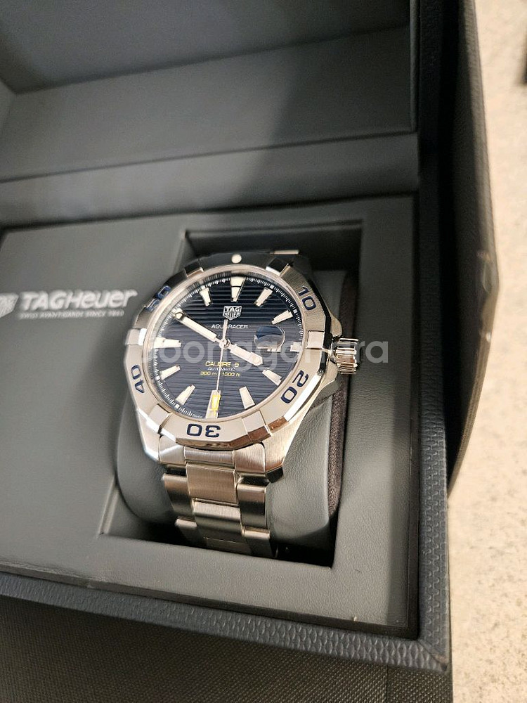 태그호이어 태그호이어시계 태그호이어아쿠아레이서300 다이버시계 오토메틱--1