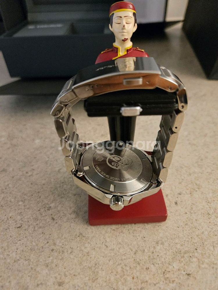 태그호이어 태그호이어시계 태그호이어아쿠아레이서300 다이버시계 오토메틱--5