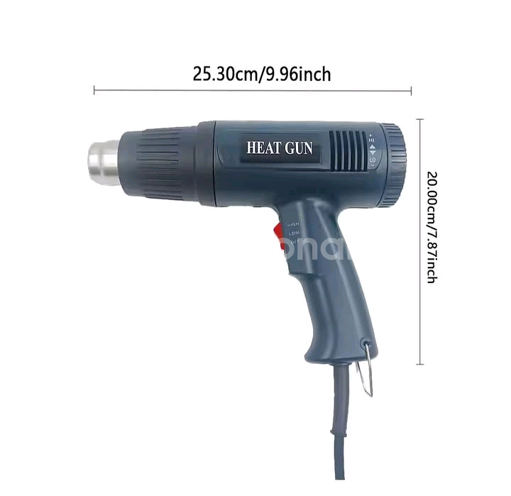 히팅건 열풍기 새상품--1