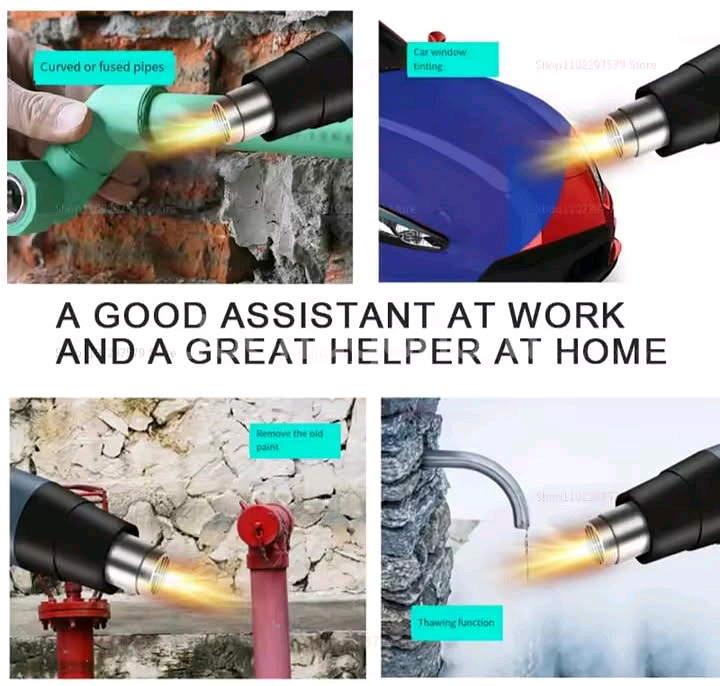 히팅건 열풍기 새상품--2