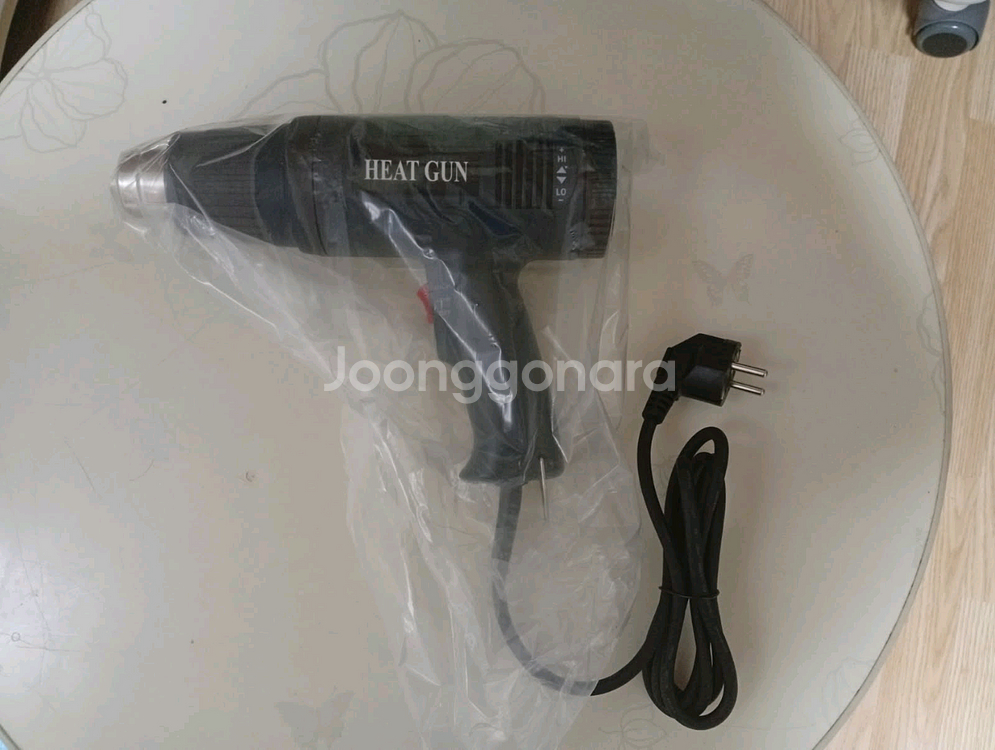 히팅건 열풍기 새상품--3