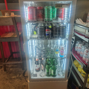 YOT 업소용 쇼케이스 냉장고