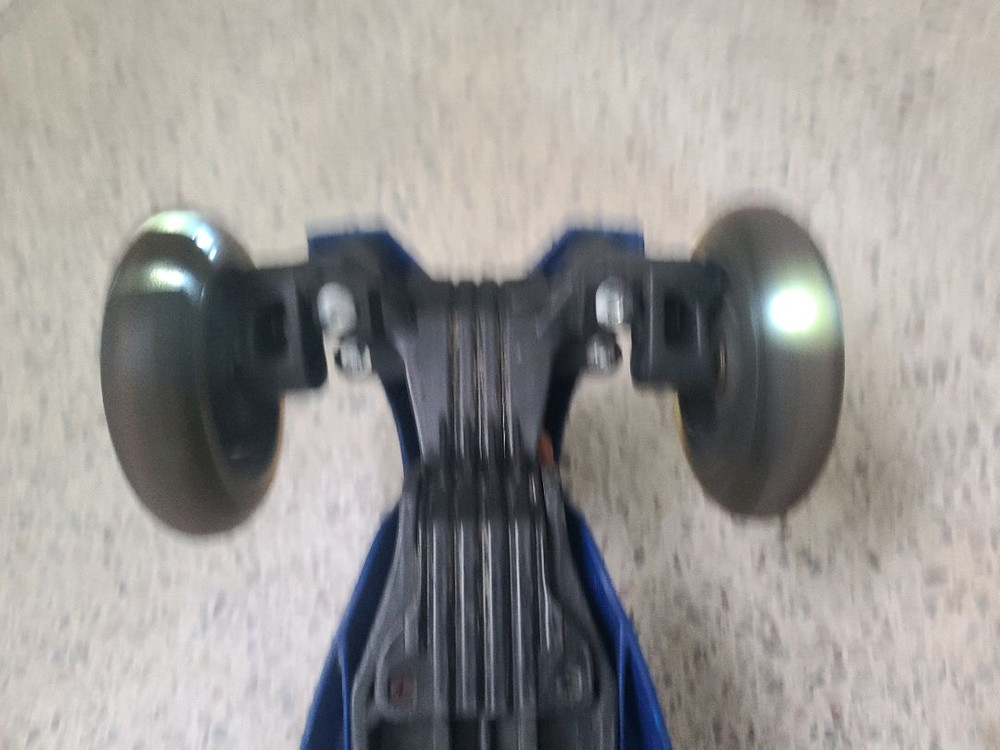 마이크로 맥시 디럭스 led 접이식 킥보드 블루 개별 또는 일괄--3