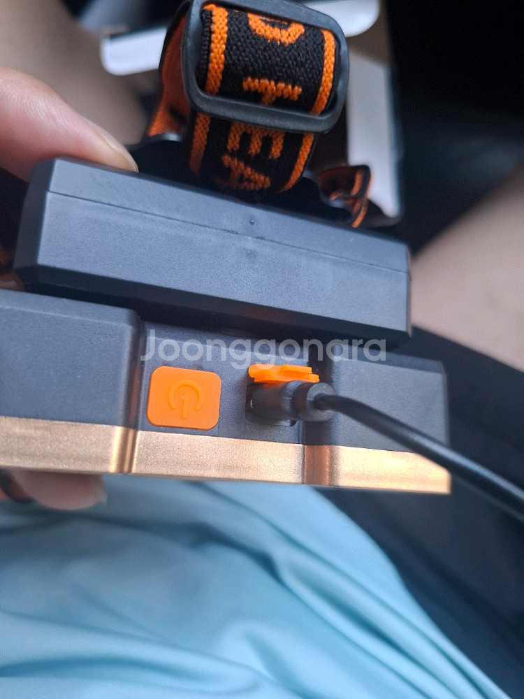 LED 충전식 헤드램프 새상품--2