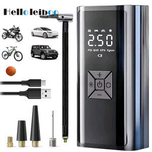 휴대용 자동차 공기주입기 새상품