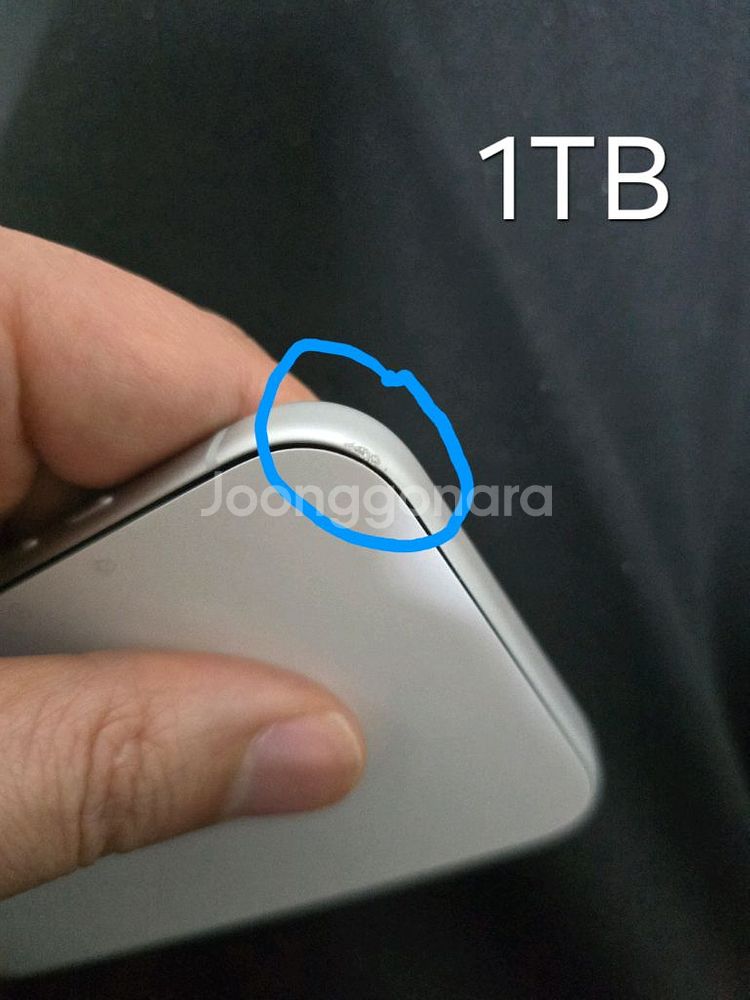 아이폰 17프로 1tb 실버 자급제 미사용 약기스--3