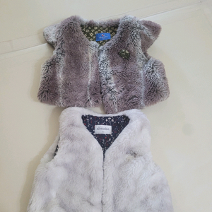 압소바 털조끼 85 2개