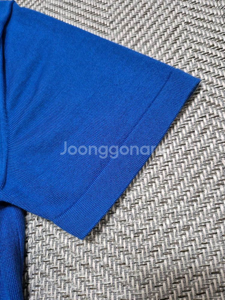 새상품 한정판-100-L 루이비통 버질 아블로 반팔티--2