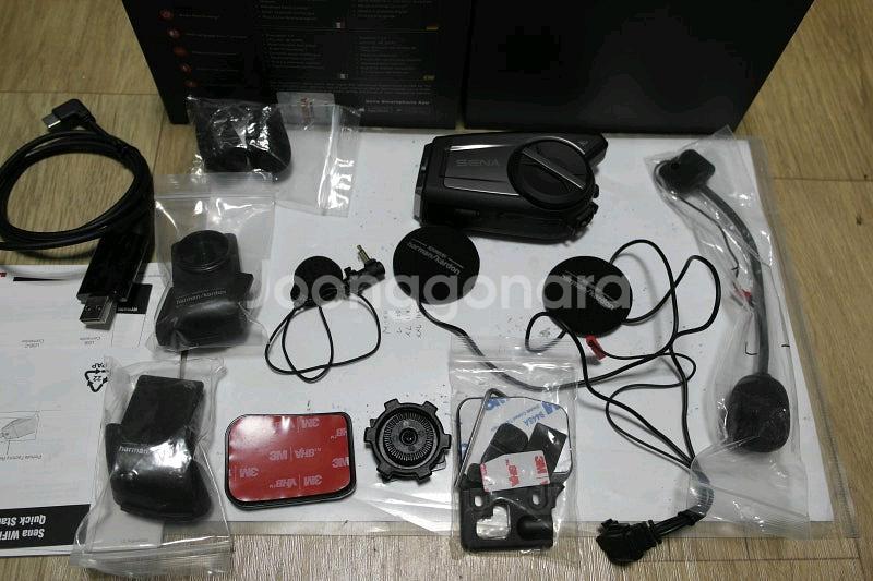 [신형] 세나50C 캠용 블박 하만카돈 -블투---1