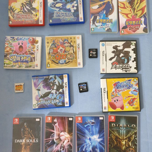 닌텐도 ds 3ds 스위치 게임팩 포켓몬 등등