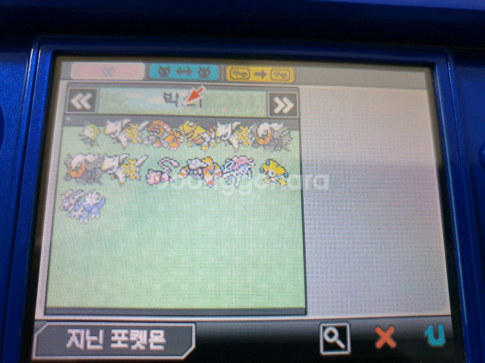 닌텐도 ds 3ds 스위치 게임팩 포켓몬 등등--2