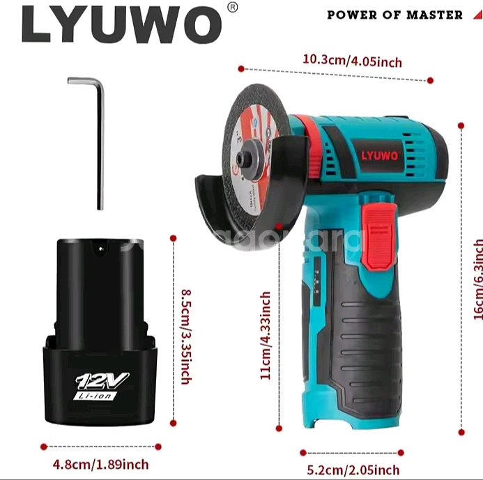 충전식 앵글 그라인더 새상품--1