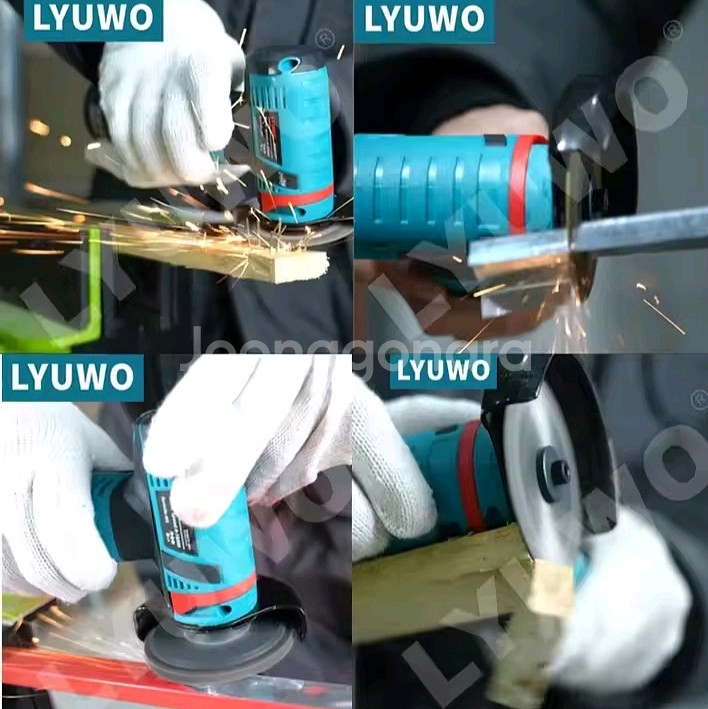 충전식 앵글 그라인더 새상품--3