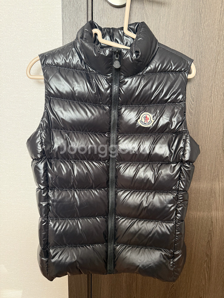 몽클레어 가니 패딩조끼 (14Y)--0