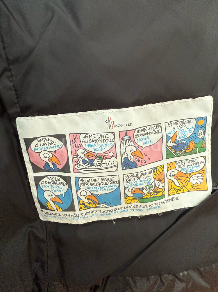 몽클레어 가니 패딩조끼 (14Y)--3