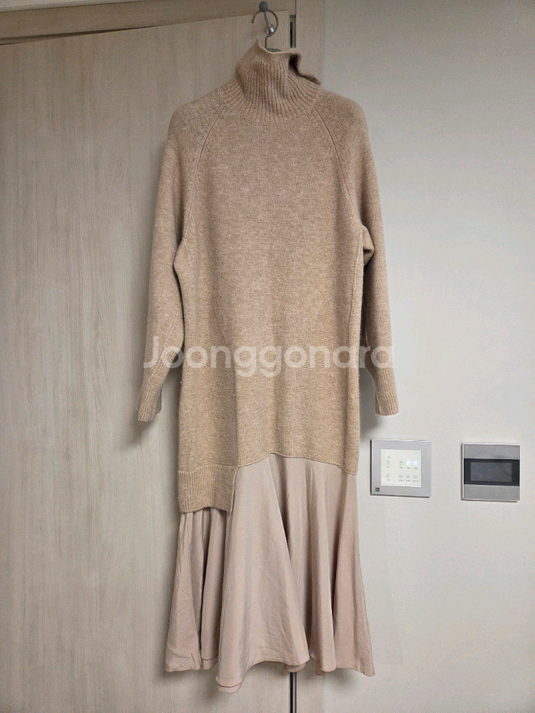 시스템 한섬 원피스 니트 원피스--0