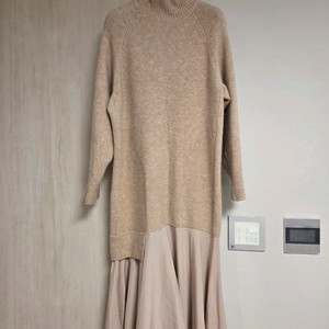 시스템 한섬 원피스 니트 원피스