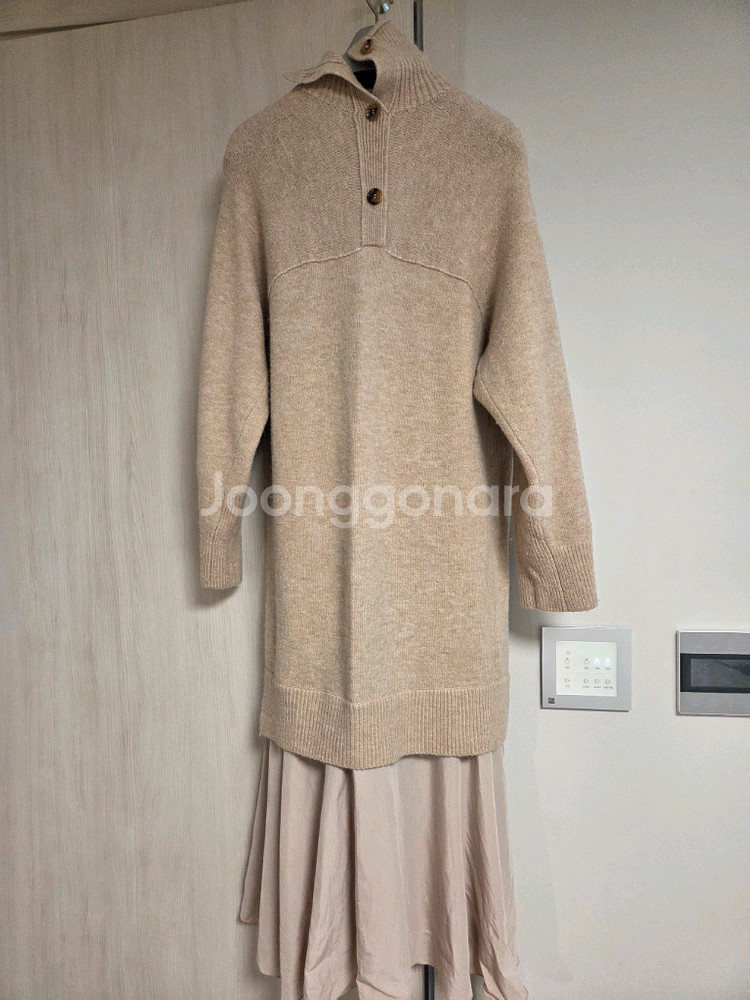 시스템 한섬 원피스 니트 원피스--1