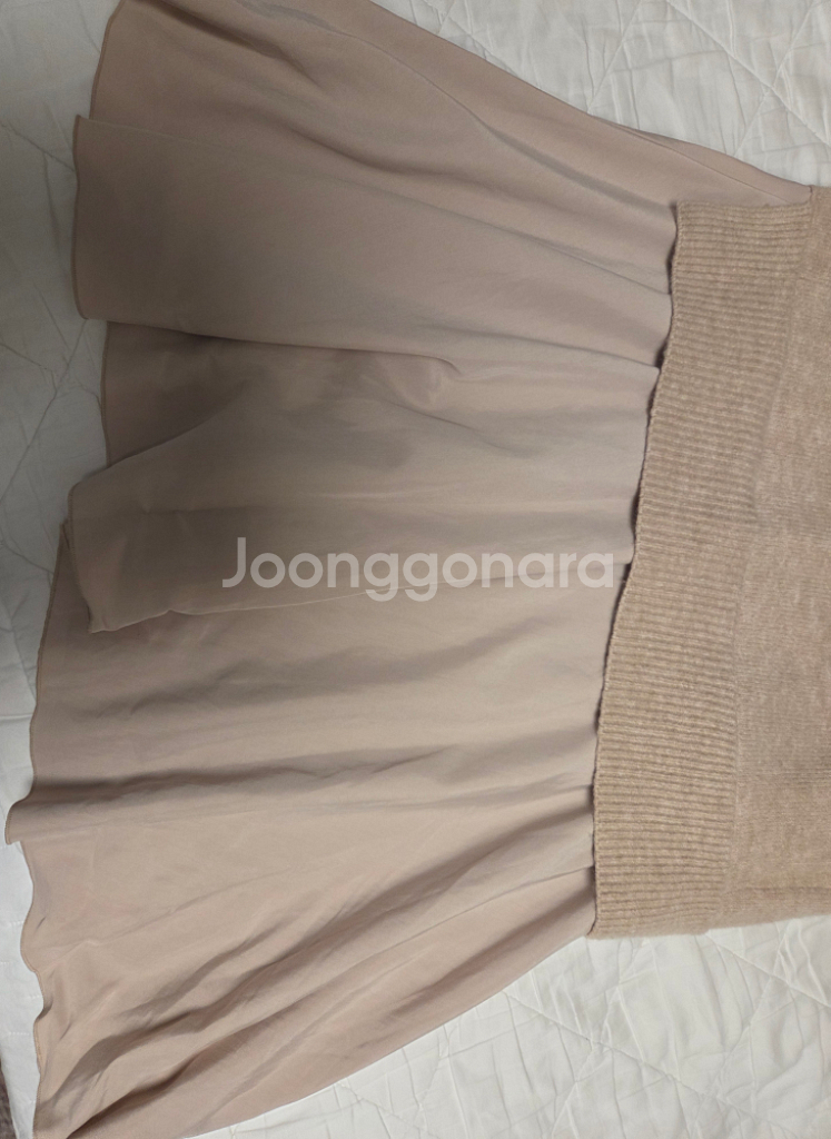 시스템 한섬 원피스 니트 원피스--4