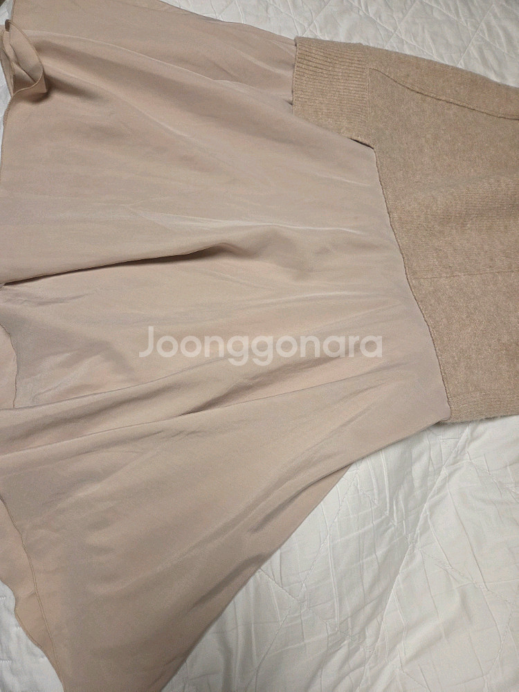 시스템 한섬 원피스 니트 원피스--3