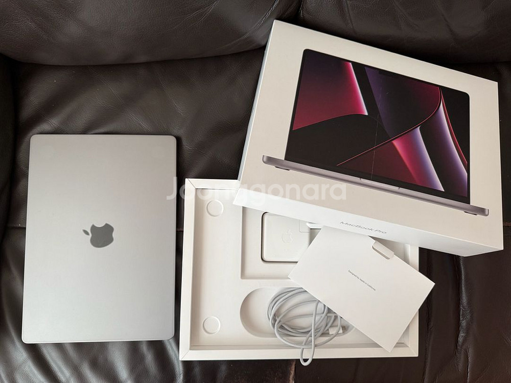 맥북프로 M2 pro 14인치 16GB/512GB--0