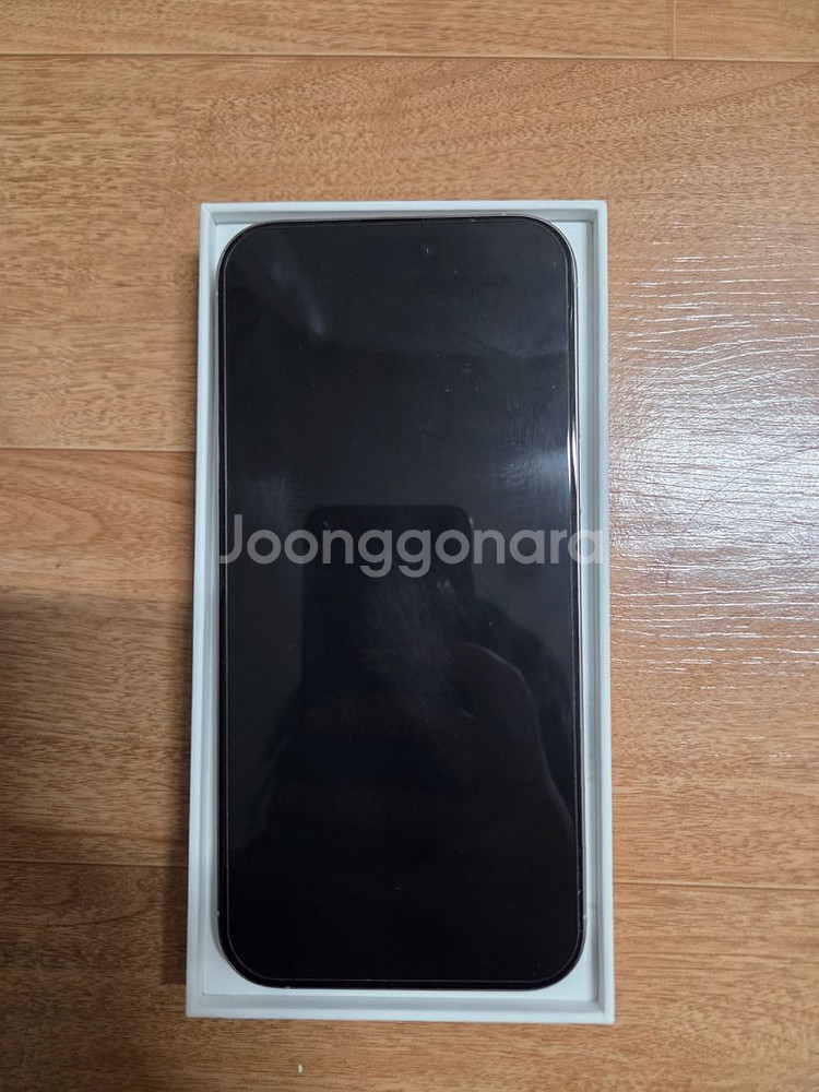 아이폰16프로맥스 1TB 화이트 티타늄 / 상태 S급 판매합니다!--1