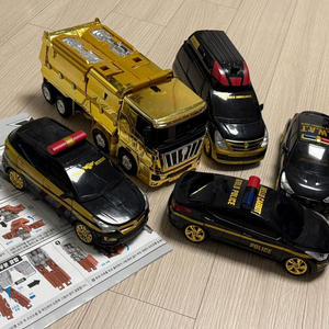 헬로카봇 황금펜타스톰 황금특공대