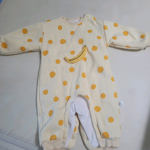 귀여운 아기겨울우주복 90