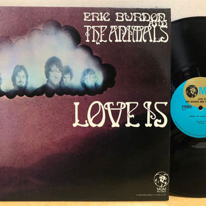 LP ; eric burdon and the animals - love is 에릭 버든 앤 애니멀즈 엘피 rock 이미지