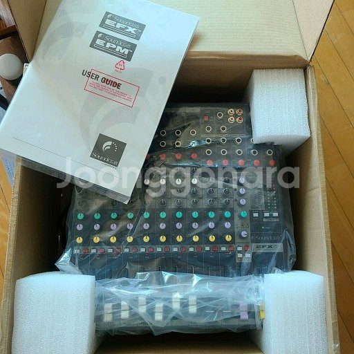 사운드크래프트 efx8 8채널오디오믹서 판매--1